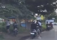 Balapan Liar di Jalan Tembus Gerilya Banjarmasin Buat Warga Resah