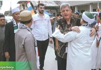 Duta Besar Palestina Kunjungi Ponpes Darul Ilmi Banjarbaru