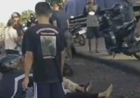 Dua Pelajar SMP Terkapar di Simpang Empat Tatah Pemangkih
