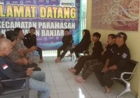 Kecamatan Paramasan Kabupaten Banjar Gelar Rapat Internal