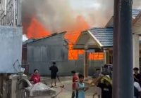 BREAKING NEWS Kebakaran di Jalan Kuripan Banjarmasin