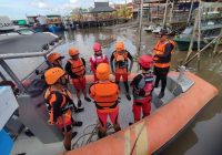 Pencarian ABK Jatuh dari Kapal TB Ulin di Pangkalan Bun Resmi Dihentikan