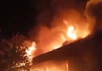 4 Rumah Terbakar di Jalan Tatah Belayung Banjarmasin