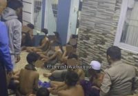 Viral Penangkapan Diduga Gangster di Indrasari Martapura