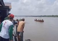 Lansia Dilaporkan Tenggelam depan Kantor Camat Tabukan Batola