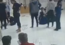 Kesurupan Massal di Dekat Stadion Demang Lehman