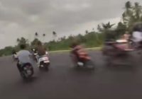 Video Diduga Balapan Liar di Sungai Tabuk Kabupaten Banjar