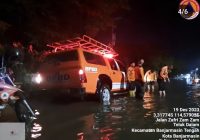 BNPB Instruksikan Seluruh BPBD Siaga Darurat Banjir dan Tanah Longsor di Nataru