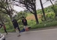 Korban Tergeletak di Tikungan Bukit Rimpi Pelaihari