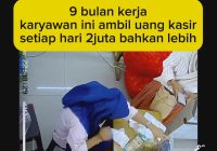Kasir Minimarket di Trikora Banjarbaru Curi Uang Rp 2 Juta per Hari