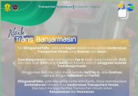 Trans Banjarmasin Berlakukan Pembayaran Uang Elektronik