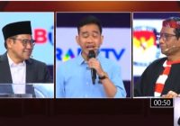 Gibran Sindir Muhaimin Soal IKN di Debat Cawapres
