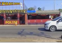 Polres Banjar Dirikan Pos Pom Padang Panjang Karang Intan Pantau Nataru