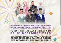 Malam Tahun Baru di Kotabaru Hadirkan Ifan Seventeen Hingga Santi KDI