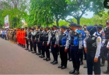 130 Personel Dishub Kota Banjarmasin Siaga Nataru