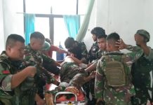 Dua Prajurit Diserang Kelompok Separatis Papua