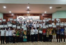 Gubernur Kalsel Anugerahkan Penghargaan Proklim ke 171 Desa/Lokasi