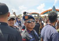 Iringan Jenazah Lukas Enembe Ricuh, Pj Gubernur Papua Terluka