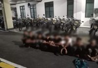 8 Remaja Diamankan Bawa Sajam Saat Akan Tawuran