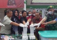 Terakhir di 2023, Kejari Banjar Musnahkan Barang Bukti dari 99 Perkara, Paling Banyak Narkotika