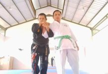 Tutorial Cara Mengunci Lipatan Lengan Lawan Saat Melakukan Beladiri