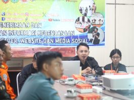 BPBD Tanbu Gelar Rakor Tanggulangi Bencana Hidmeteorologi Sekaligus Rilis Cewe Medsos