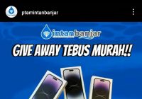 5 Hari Diretas, Akun PTAM Intan Banjar Belum Kembali