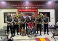 Miliki Korek Bentuk Pistol, 2 Pria Diamankan Polisi