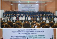 Kembangkan SDM Kalsel, Lazis ASFA Lepas 160 Peserta Didik ke Sejumlah Perguruan Tinggi di Luar Negeri