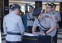 Polda Kalsel Gelar Sertijab Tiga PJU, Ini Pesan Kapolda