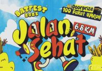 Targetkan Minimal 10 Ribu Peserta Jalan Sehat dengan Doorprize 100 Paket Umrah, Batfest 2023 Bakal Digelar di Tanah Bumbu