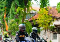 Bikers R Series ini Rasakan Pengalaman Berbeda Saat Ikut bLU cRU Riding Experience di Surabaya