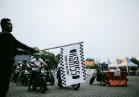 Puluhan Bikers Nikmati Keseruan XSR 155 Motoride Yamaha di Surabaya