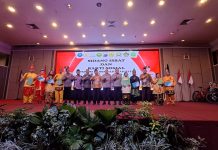 Diapresiasi Pemprov Kalsel, 95 Pasangan Nikah Siri di Banjarmasin Resmi Dapat Buku Nikah