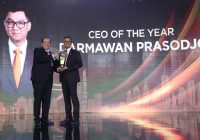 PLN Dapat 2 Penghargaan, Dirut PLN Darmawan Prasodjo Kembali Dinobatkan Jadi CEO Of The Year