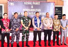 Sambut Kapolres Baru, Bupati Tanah Bumbu Zairullah Azhar Sampaikan Pesan Khususnya