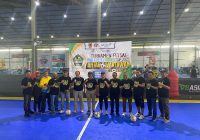Turnamen Futsal PWI Kalsel Adaro 2023 Resmi Digelar, Diikuti 10 Tim Futsal Wartawan se Kalsel