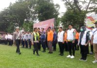 Hadapi Nataru 2023, Polres Banjar Laksanakan Apel Gelar Pasukan Operasi Lilin Intan 2023