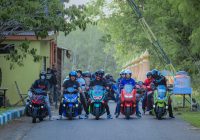 Insan Pers Ikut Jajal Ketangguhan Motor NMAX, Fazzio Hingga FreeGo ke Murung Batu Laba, Gunawan dan Ikhsan Berbagi Cerita