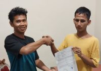 Berujung Damai, Polsek Banjarmasin Timur Beberkan Penyebab Perkelahian Dua Manusia Silver