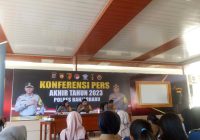 Polres Banjarbaru Laporkan Tindak Pidana di Kota Banjarbaru 2023 Menurun 0,20 Persen