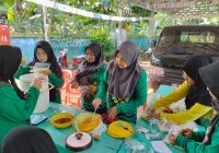 Anak-Anak di Desa Bawahan Seberang Mendapat Pemeriksaan Kesehatan Gratis