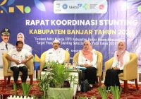 Pemkab Banjar Evaluasi Kinerja Tim TPPS