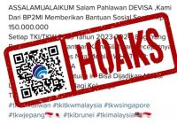 Cek Fakta, Bansos Pekerja Migran Rp 150 Juta
