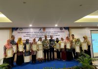 Balai BPOM Banjarmasin Berikan Penghargaan Keamanan Pangan ke 12 Sekolah di Banjarbaru