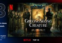 Meski Dikritik, Gyeongseong Creature Part 1 Berjaya di Posisi 3 Netflix Top 10