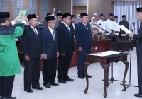 Empat Anggota PAW DPRD Banjar Resmi Diambil Sumpah