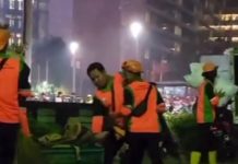 Sampah Perayaan Malam Tahun Baru di Jakarta Capai 130 Ton