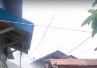 Api Gegerkan Warga Gang Al Amin Kampung Melayu