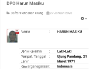 KPK Lanjutkan Pencarian Harun Masiku Lewat 2 Saksi Ini